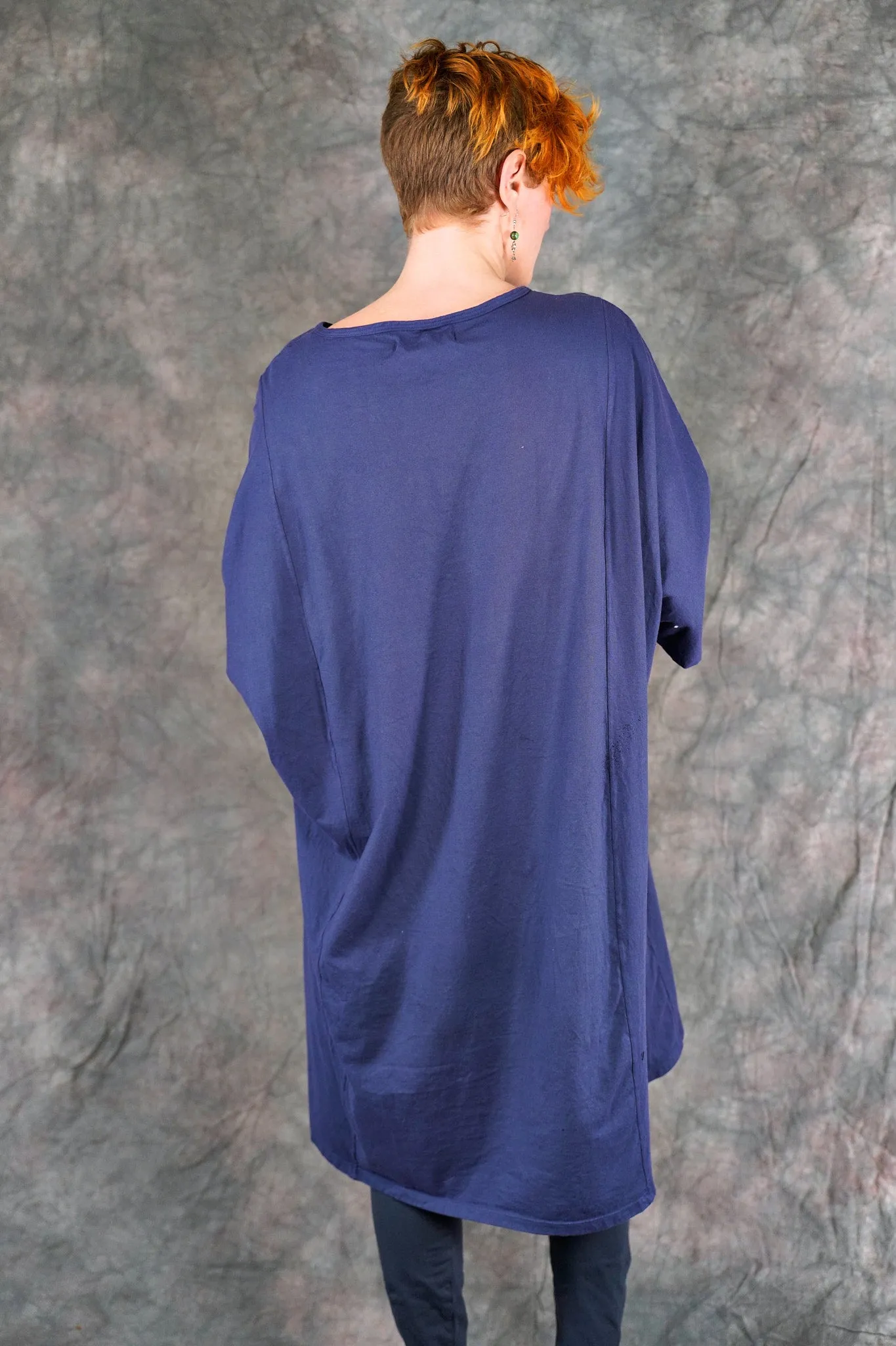 1255 Art Tee Bluette-P
