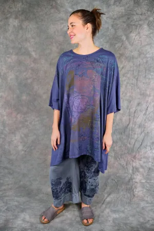 1255 Art Tee Bluette-P
