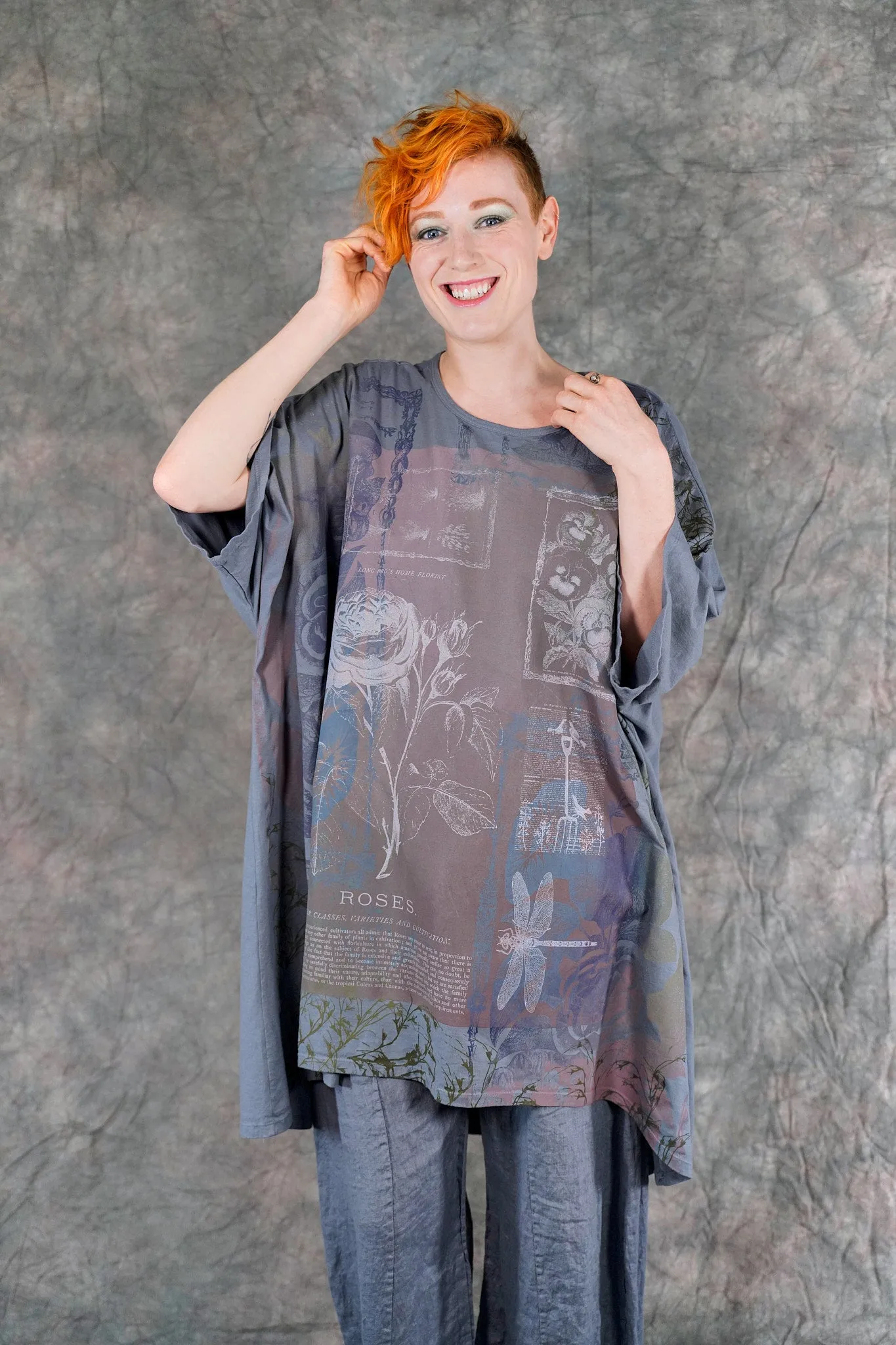 1255 Art Tee River Mist-P