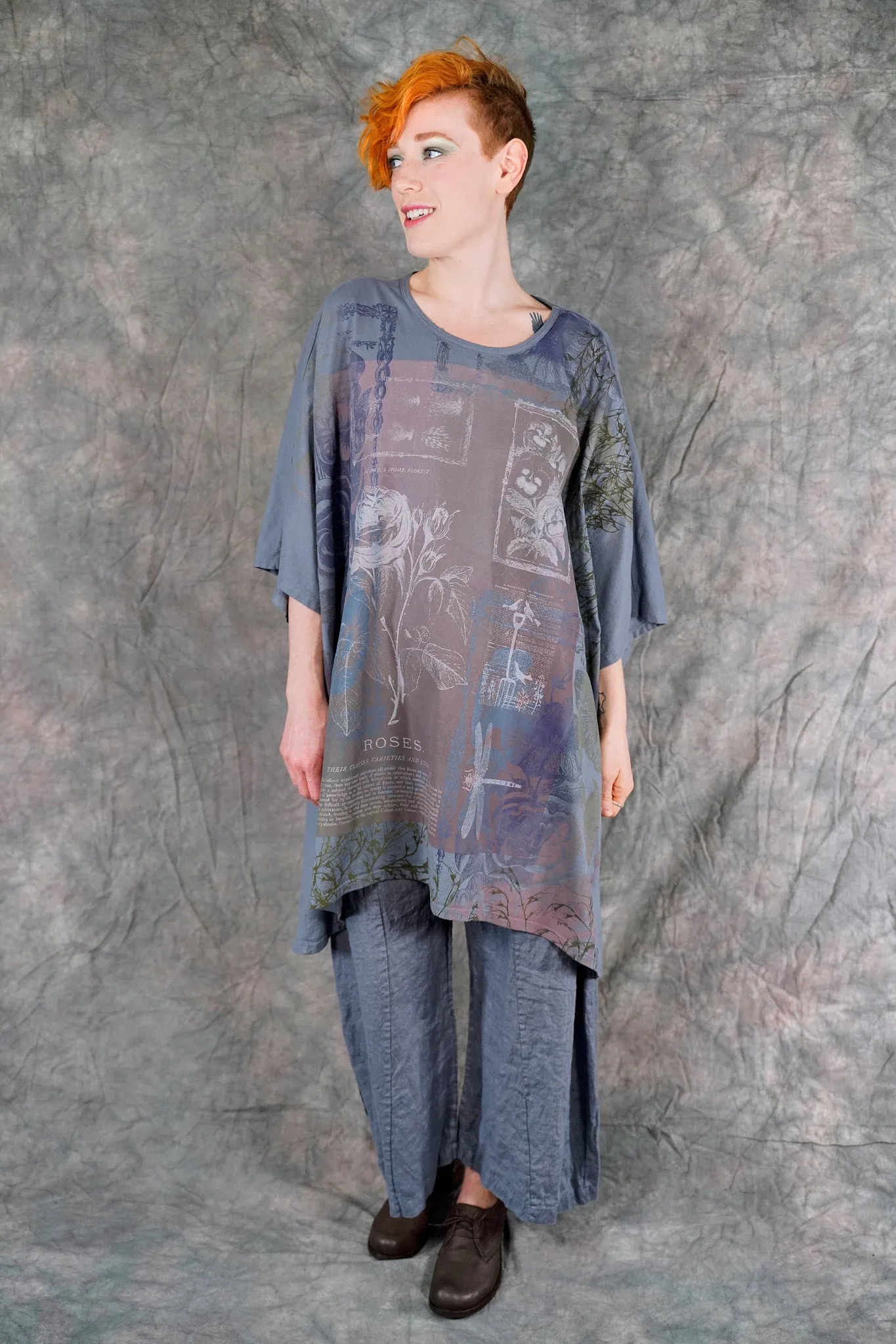 1255 Art Tee River Mist-P