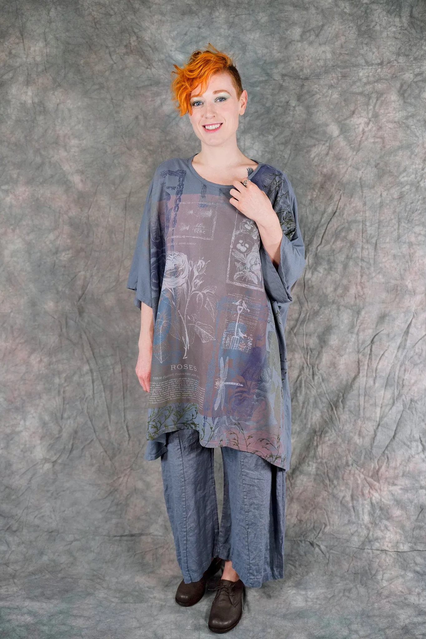 1255 Art Tee River Mist-P