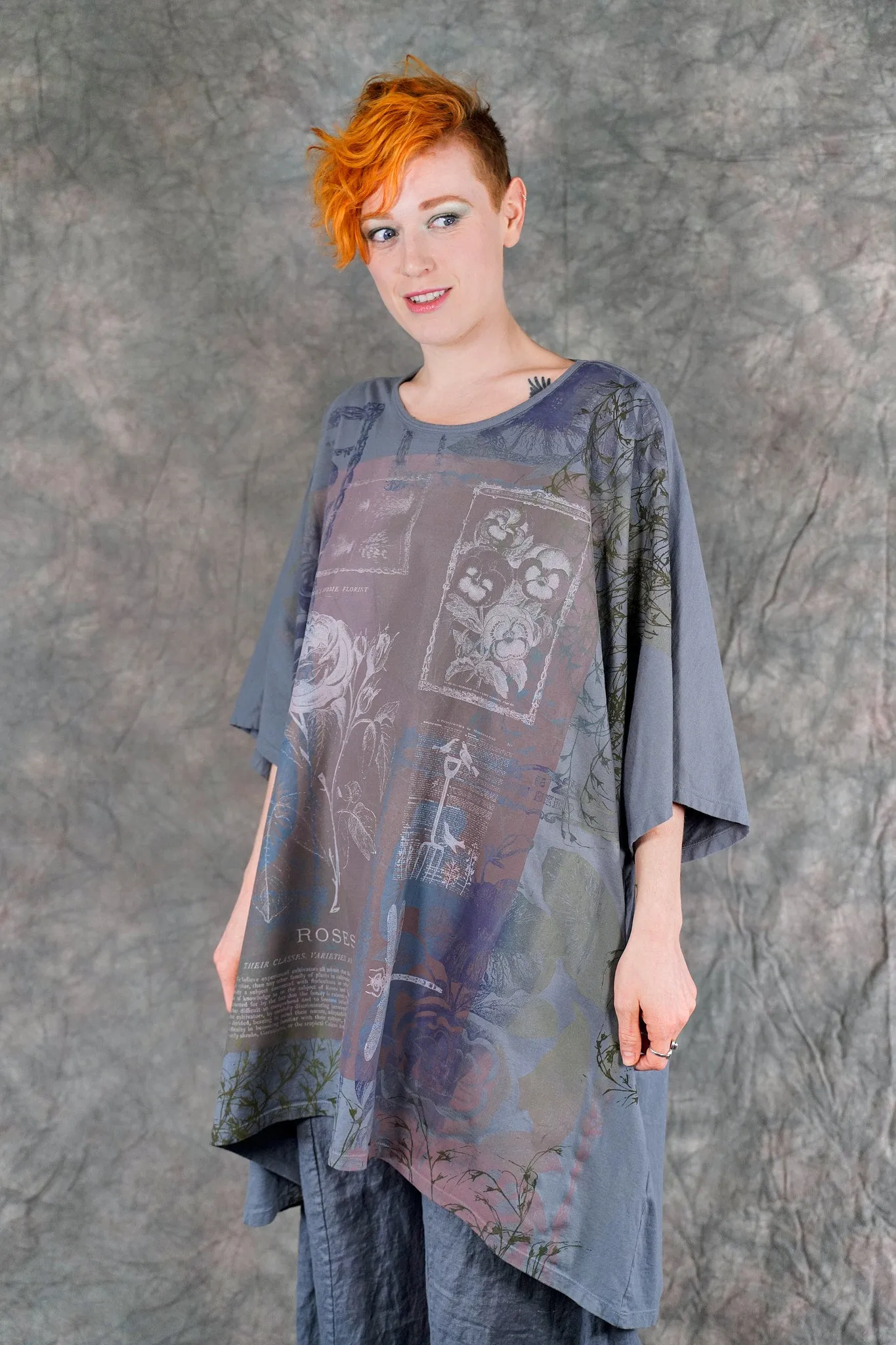 1255 Art Tee River Mist-P