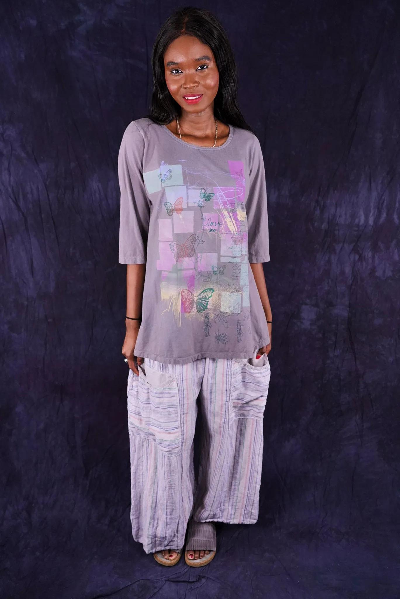 1582 Sunny Day Tunic Mineral-P