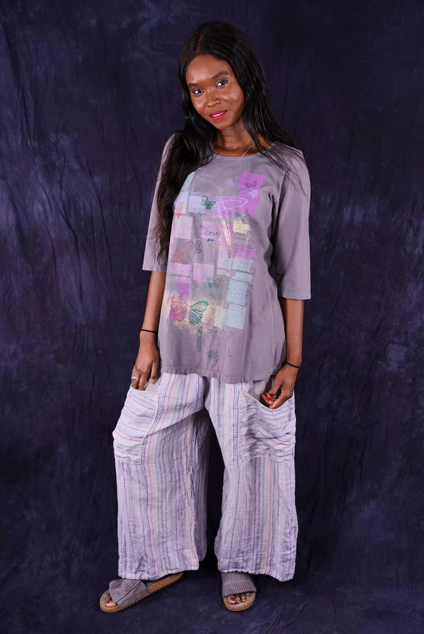 1582 Sunny Day Tunic Mineral-P