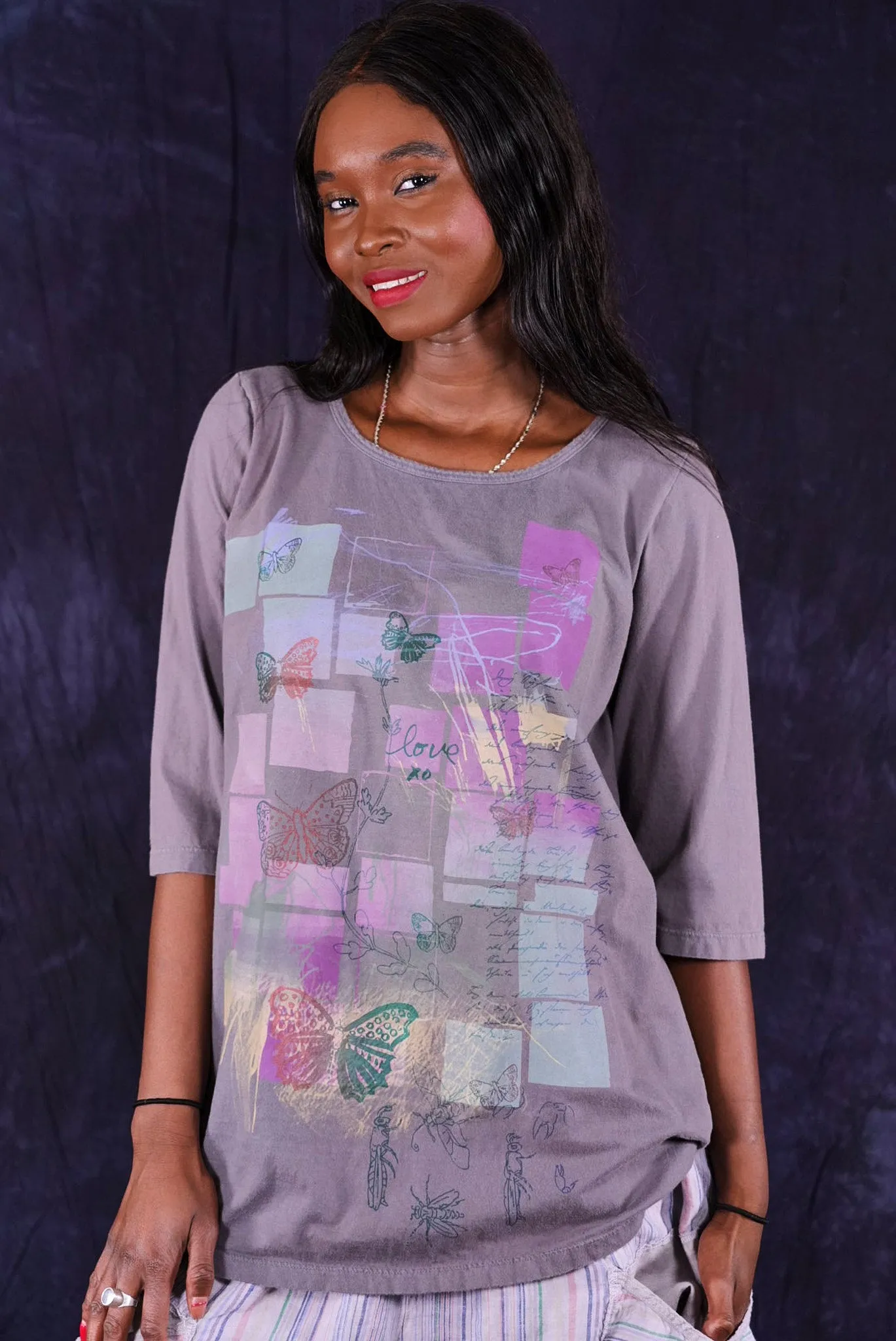 1582 Sunny Day Tunic Mineral-P