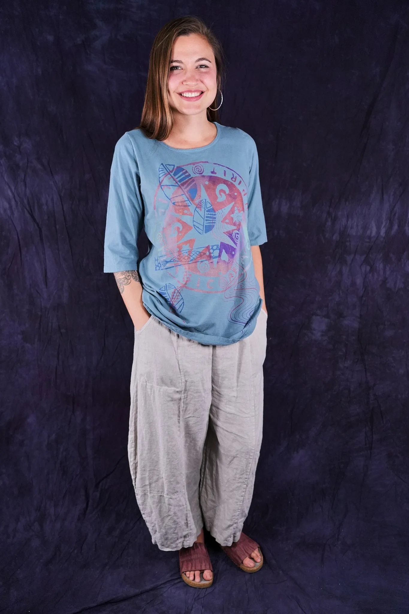 1582 Sunny Day Tunic Sea-P