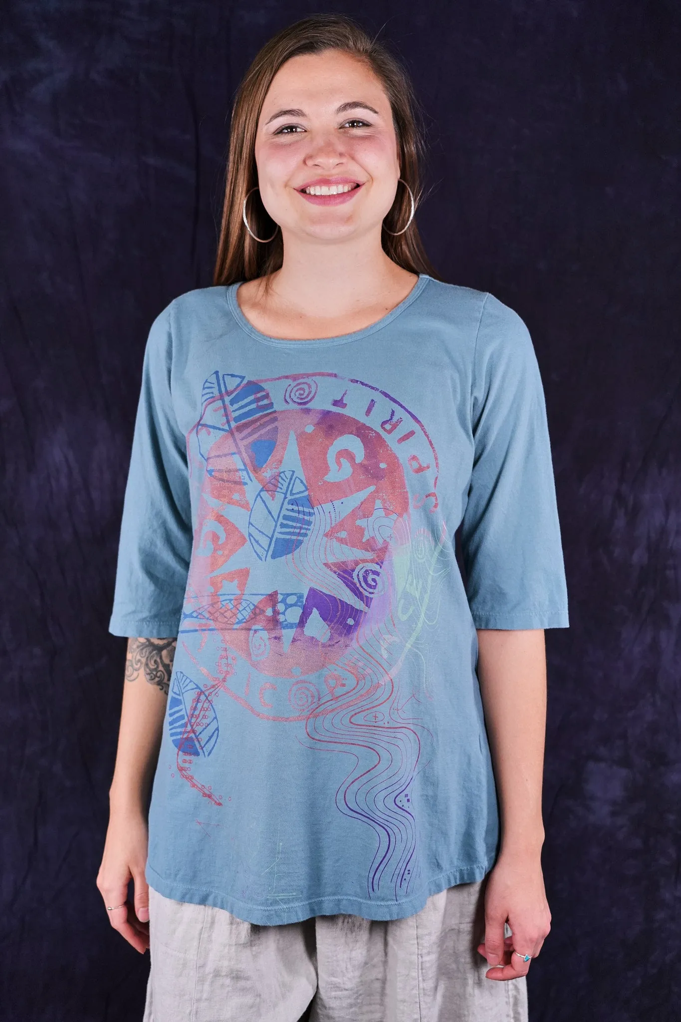 1582 Sunny Day Tunic Sea-P