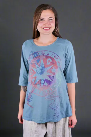1582 Sunny Day Tunic Sea-P