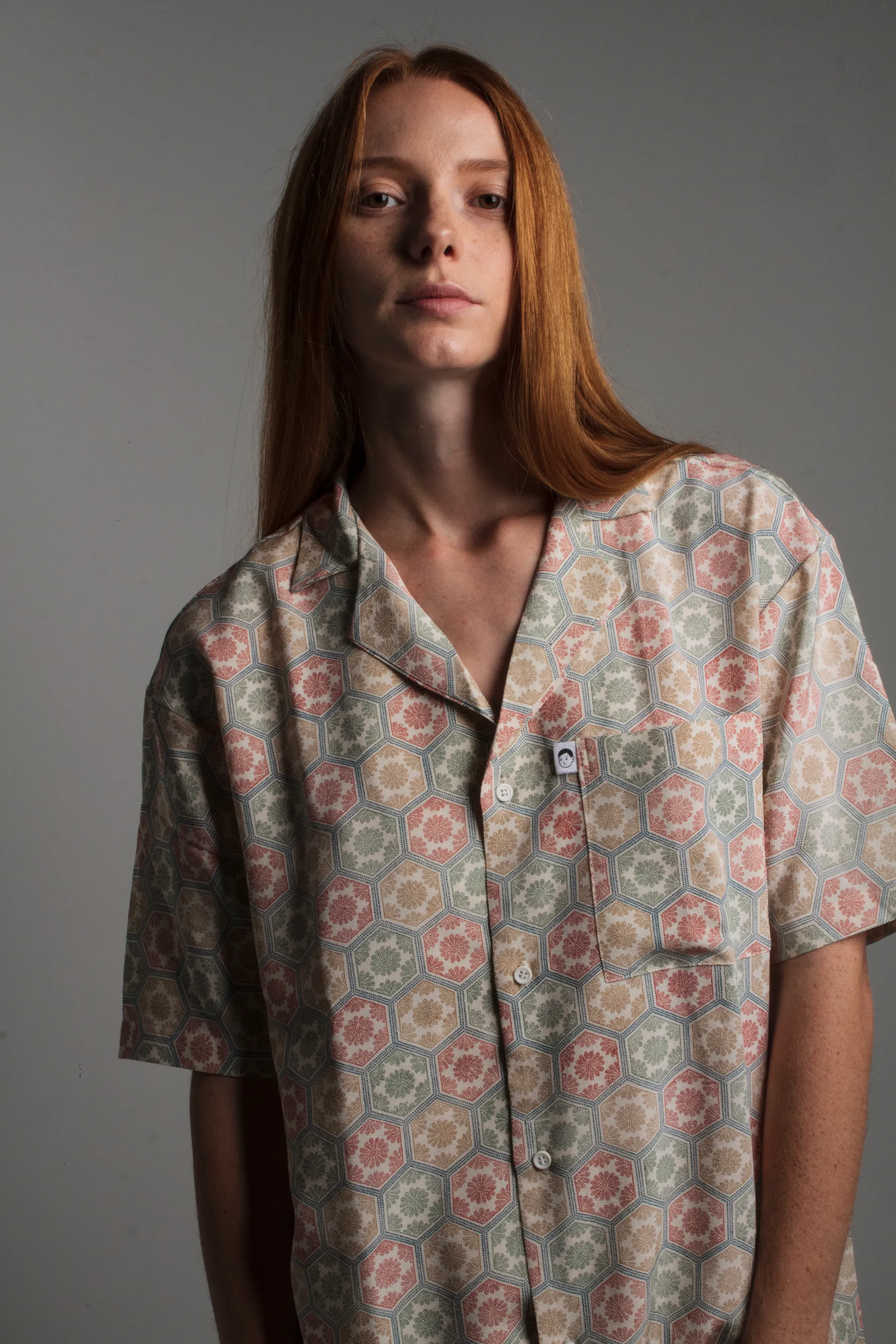 1950 Chirimen Shirt
