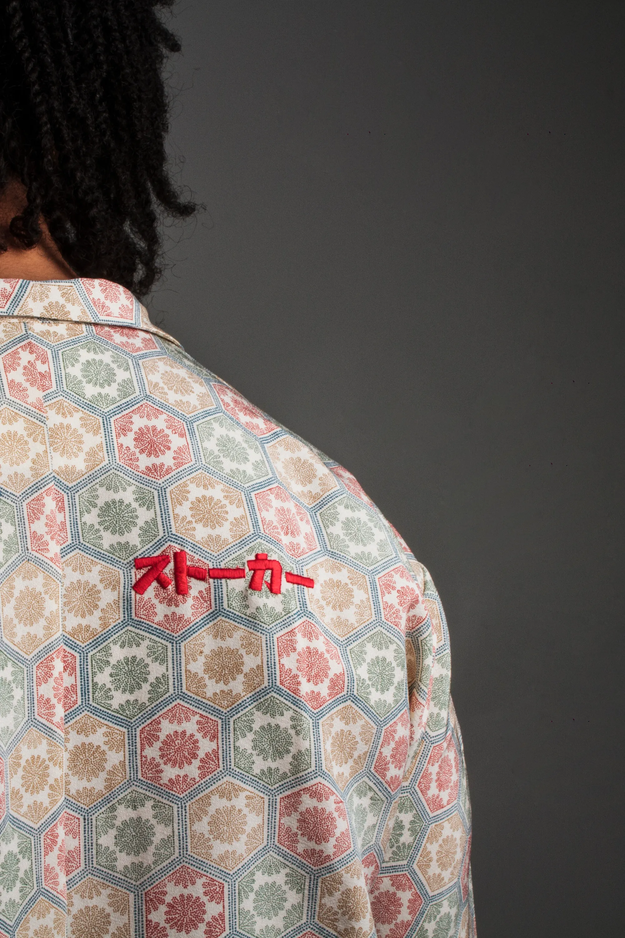 1950 Chirimen Shirt