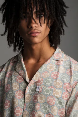 1950 Chirimen Shirt