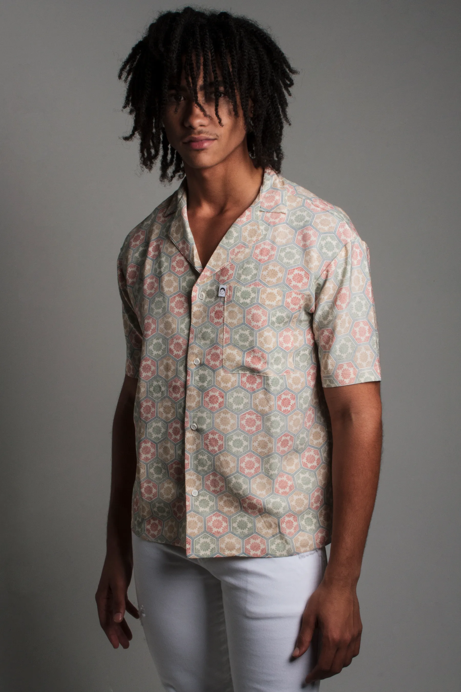 1950 Chirimen Shirt