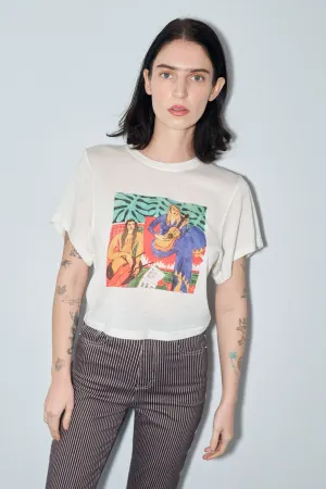 2 Sluts Wool Blend Tommy Tee