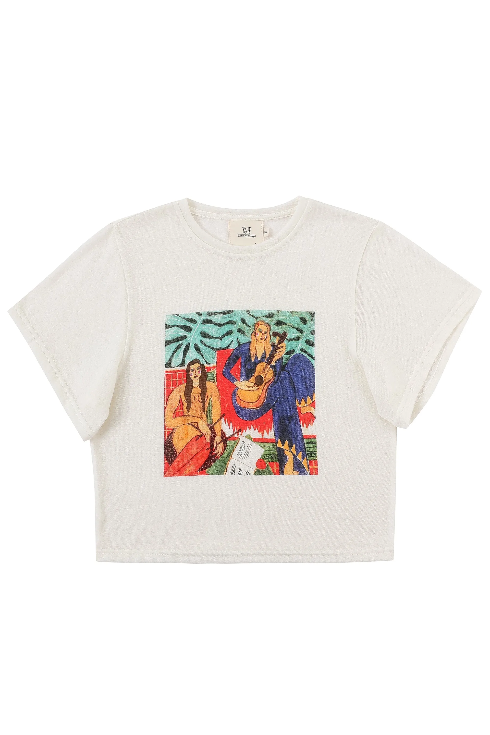 2 Sluts Wool Blend Tommy Tee