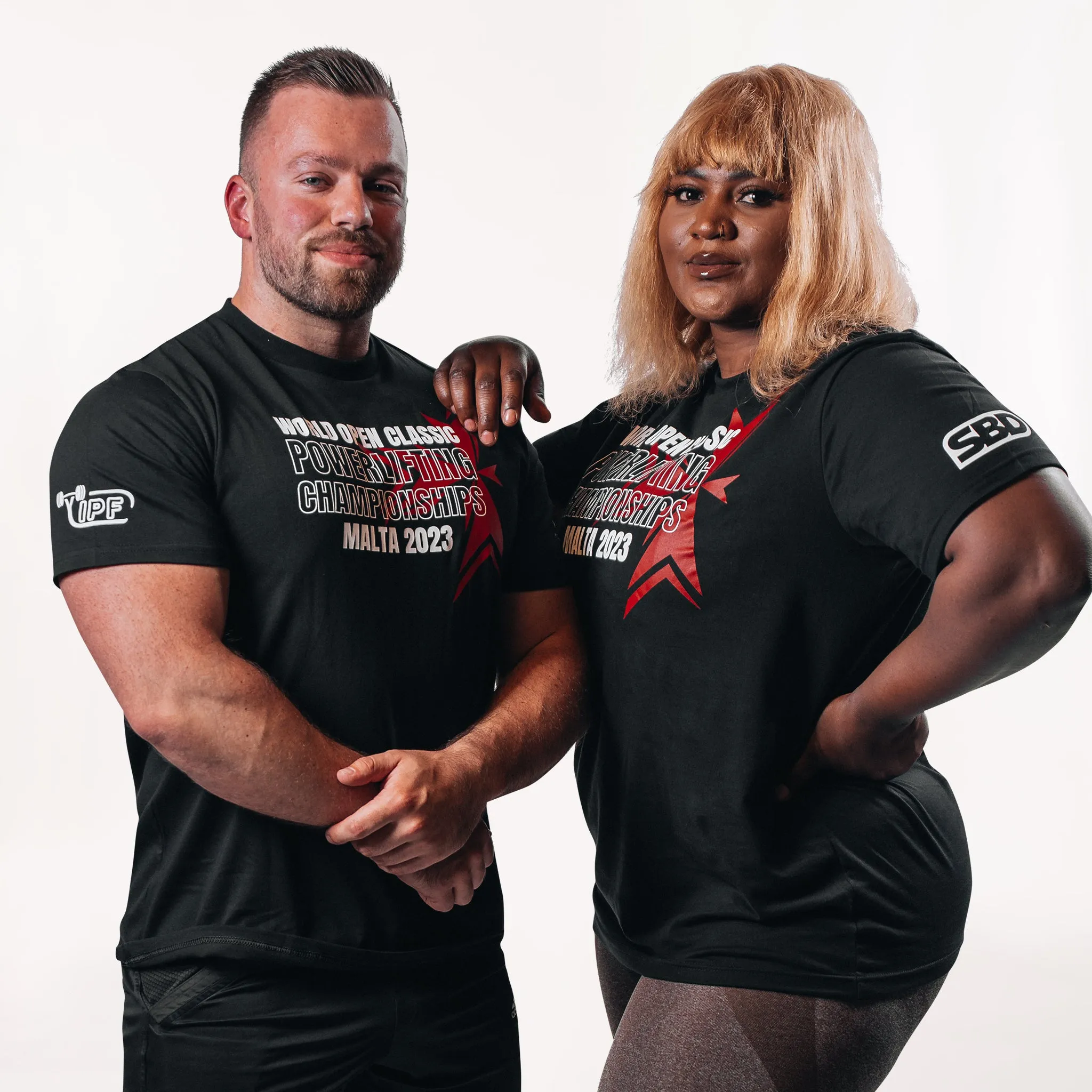 2023 IPF Classic Worlds Competition T-Shirt