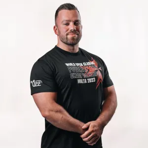 2023 IPF Classic Worlds Competition T-Shirt