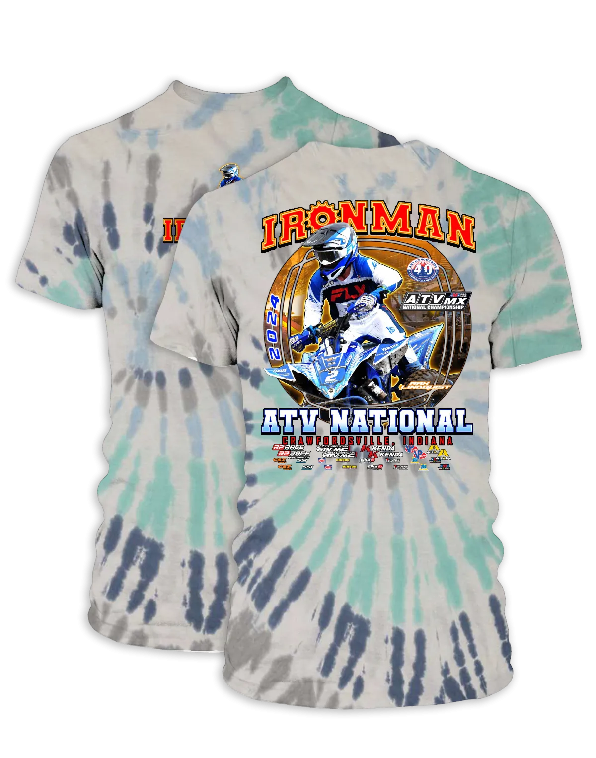 2024 ATVMX Ironman Adult Event T-Shirts