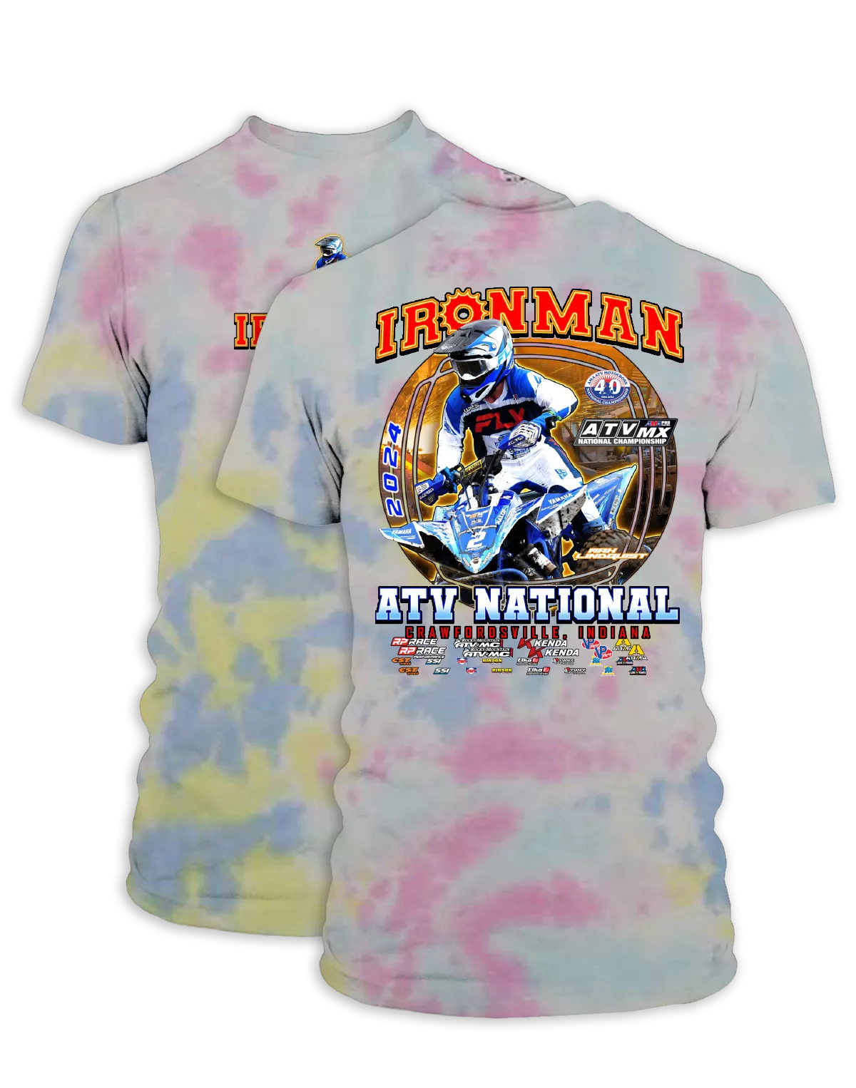 2024 ATVMX Ironman Adult Event T-Shirts