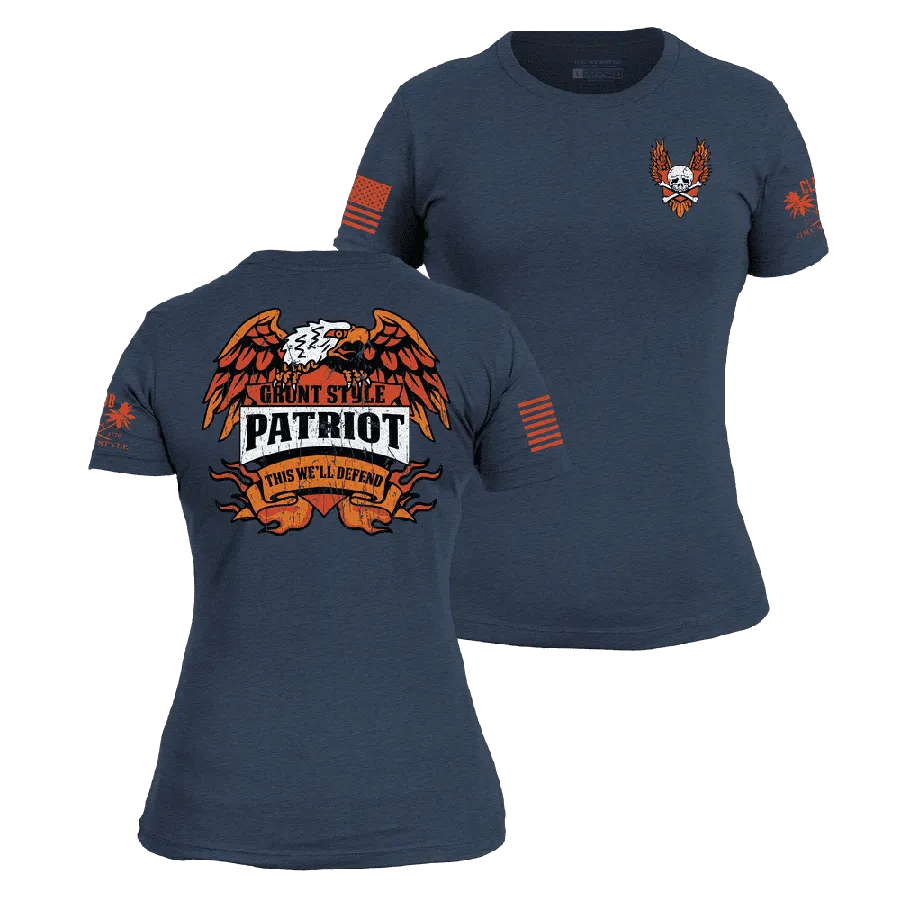 2025 January Club - Ladies - Patriot Eagle