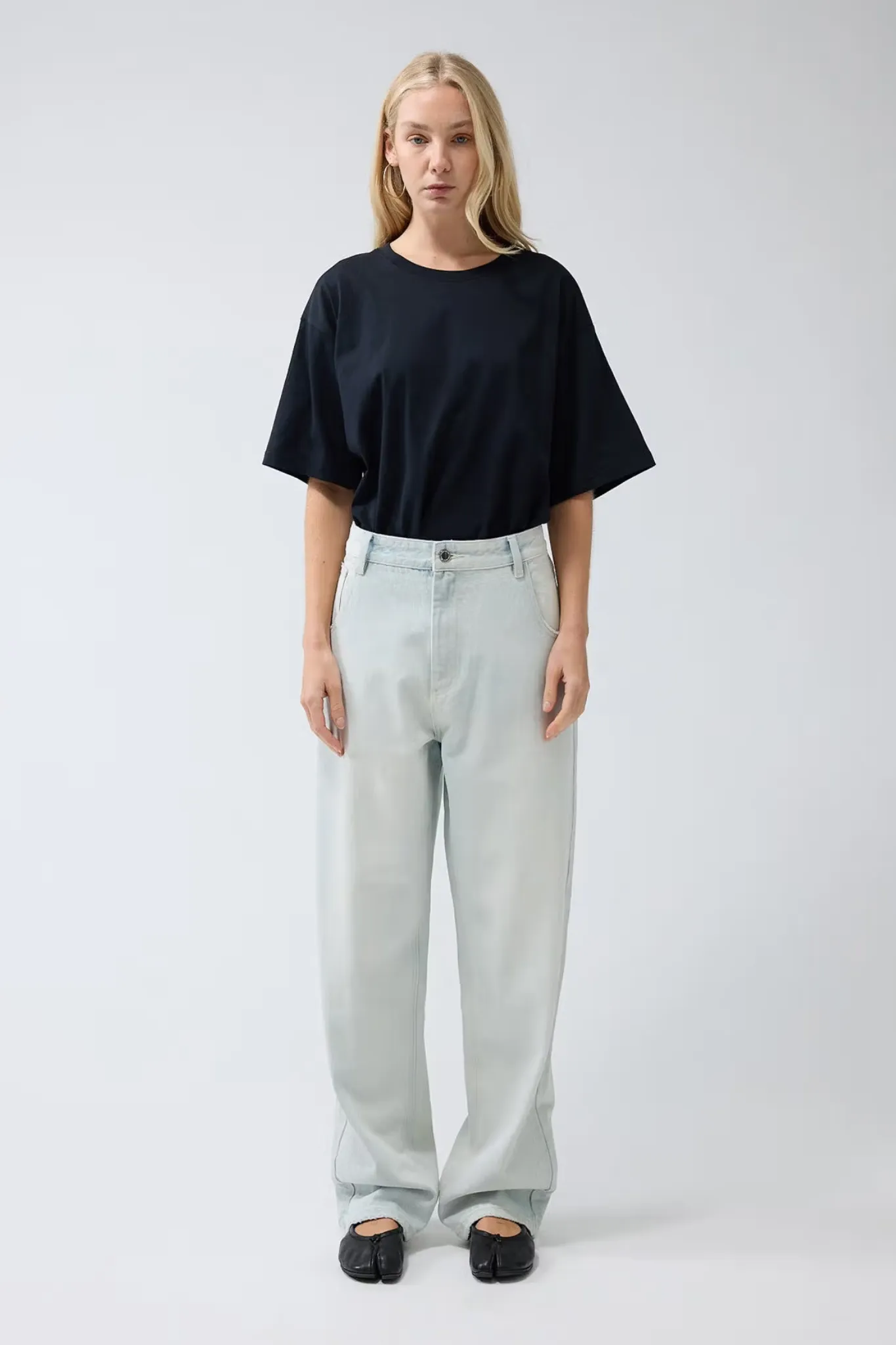 252 DENIM JEANS - WASHED BLUE