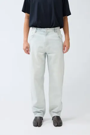 252 DENIM JEANS - WASHED BLUE