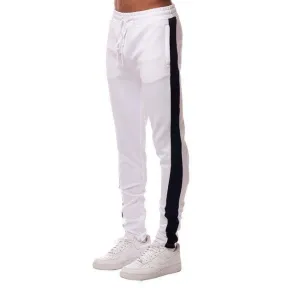 401 Track Pants - White & Black
