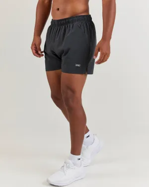 4" Elite Aero Shorts - Slate