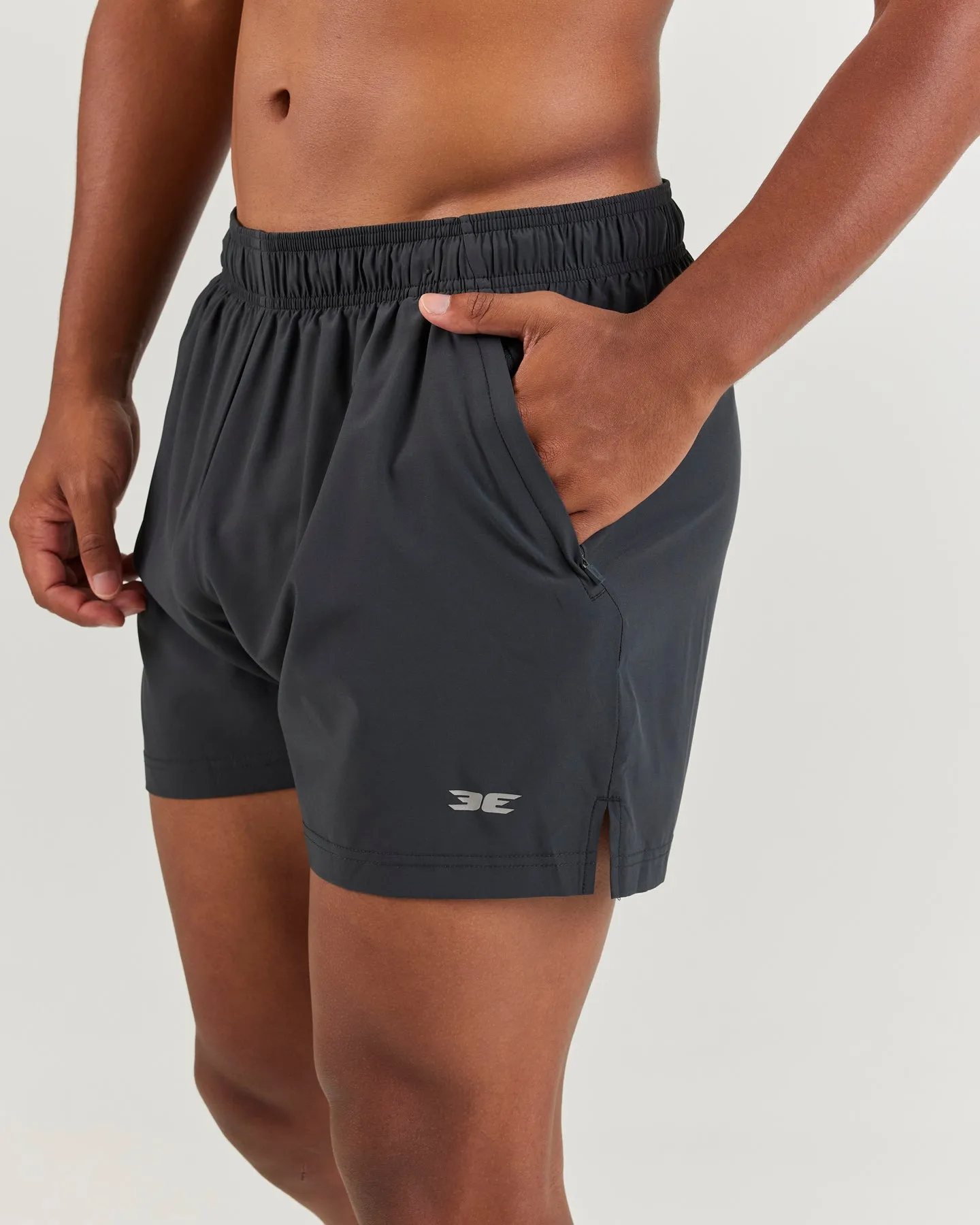 4" Elite Aero Shorts - Slate