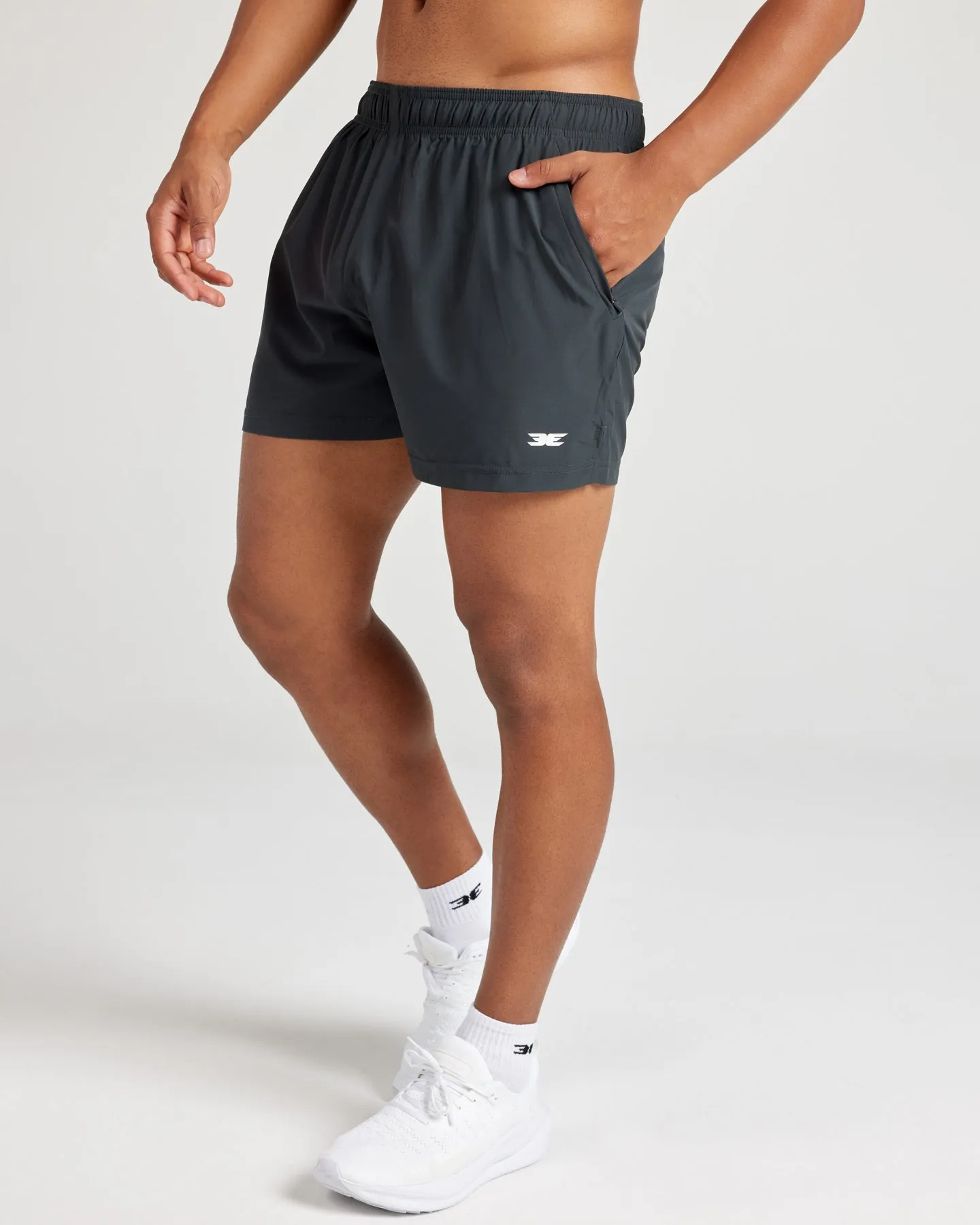 4" Elite Aero Shorts V1 - Slate