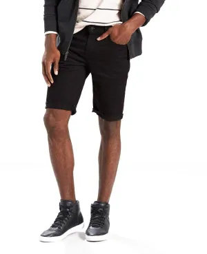 511™ Slim Cut-Off Stretch Shorts Black