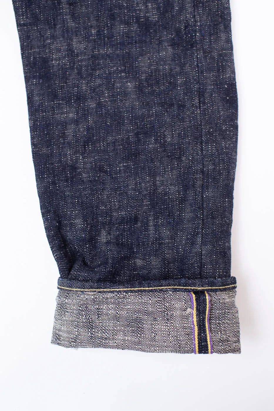 902-KA - 17oz "Kasuri" Slub Selvedge Denim - High Tapered