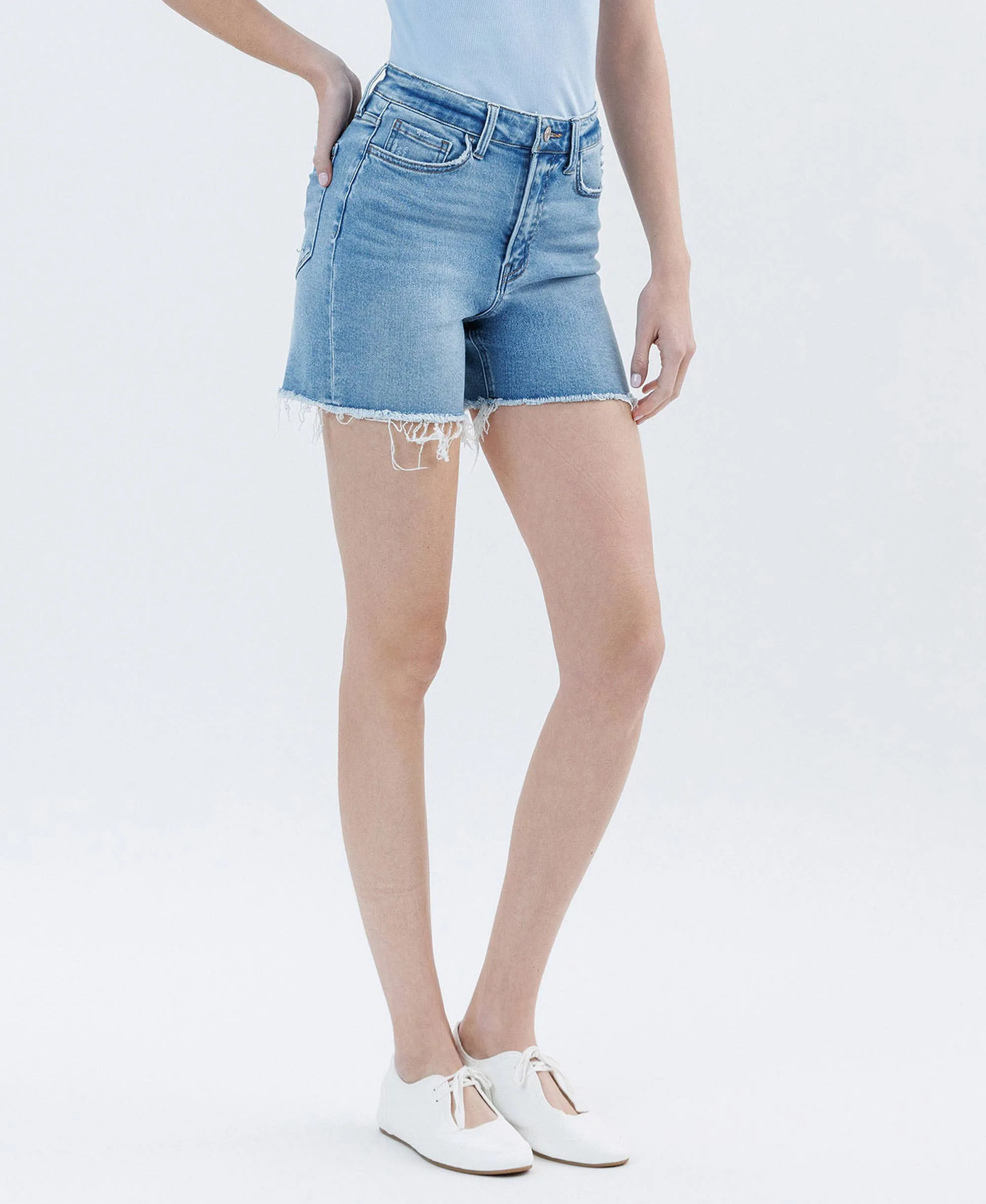 90's High Rise Shorts