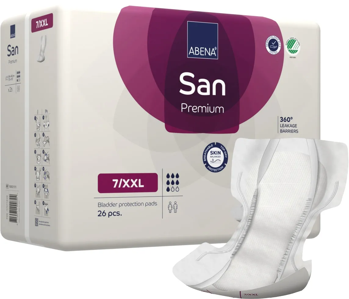 ABENA San 7/XXL Shaped Pad (2000ml)