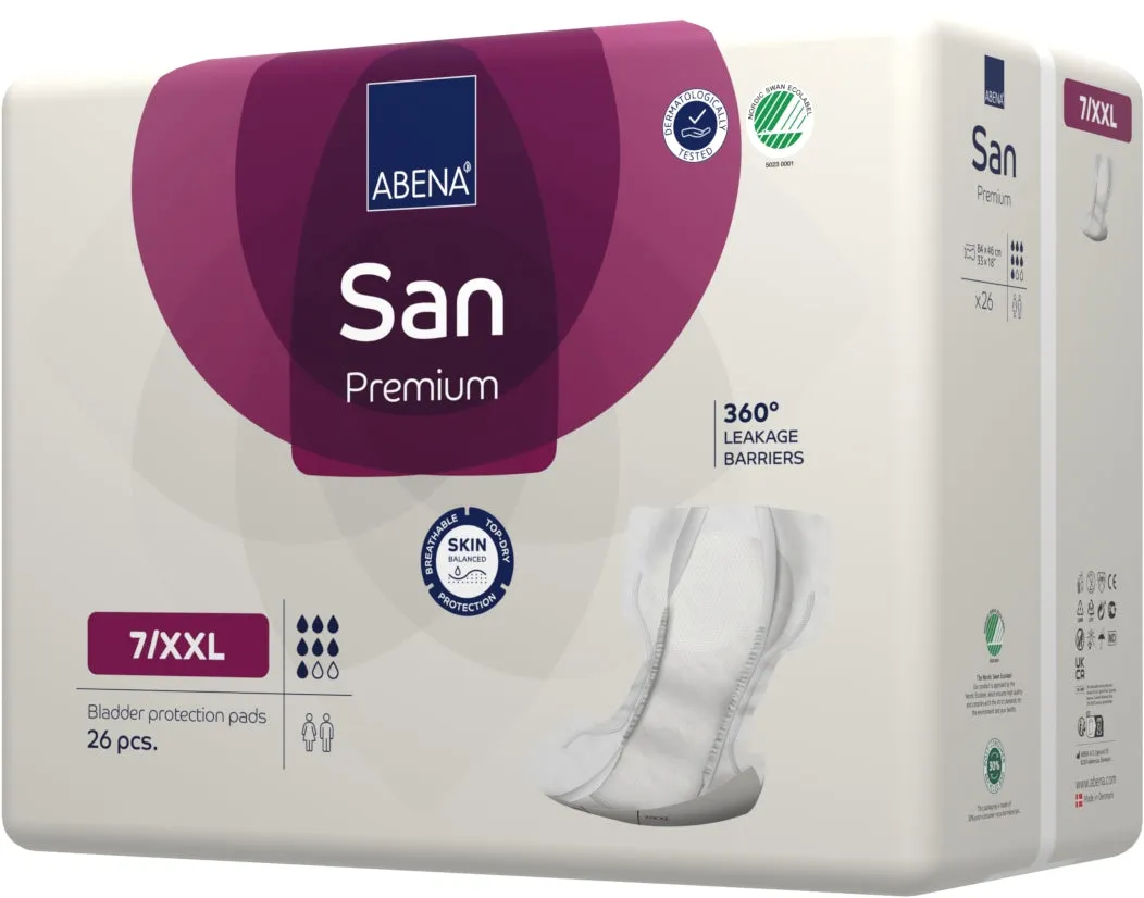 ABENA San 7/XXL Shaped Pad (2000ml)