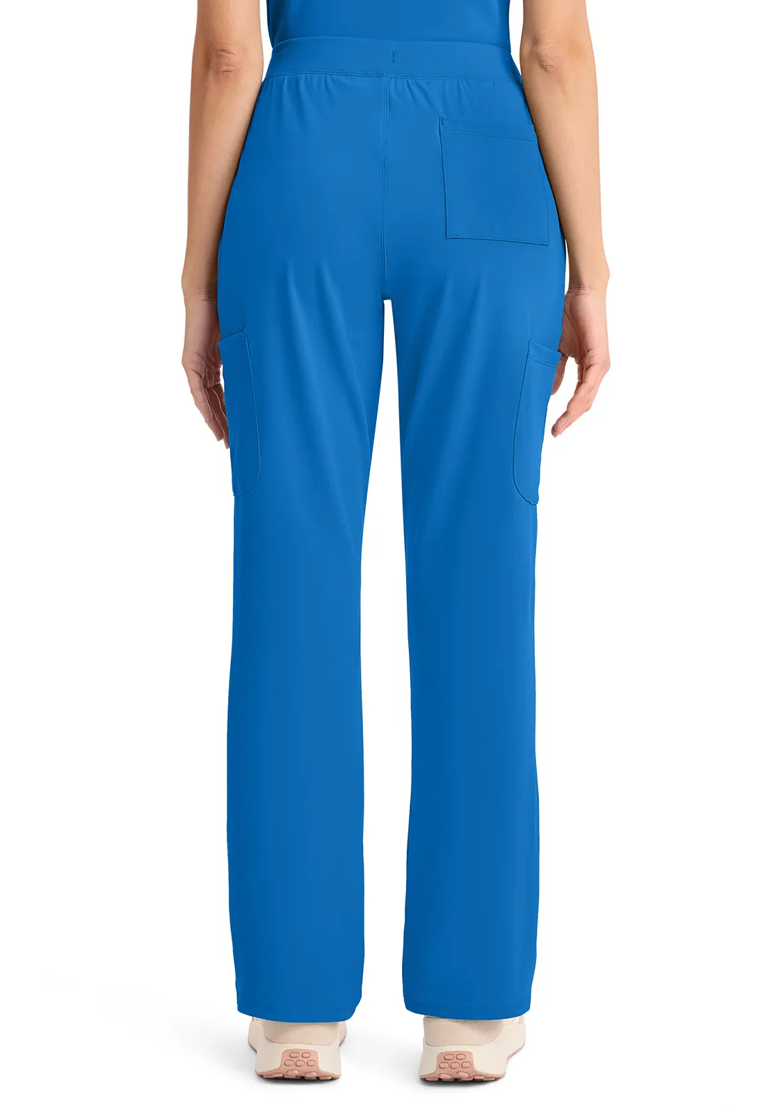 Achieve CK096 Women's 5 Pocket Straight Leg Pant True blue