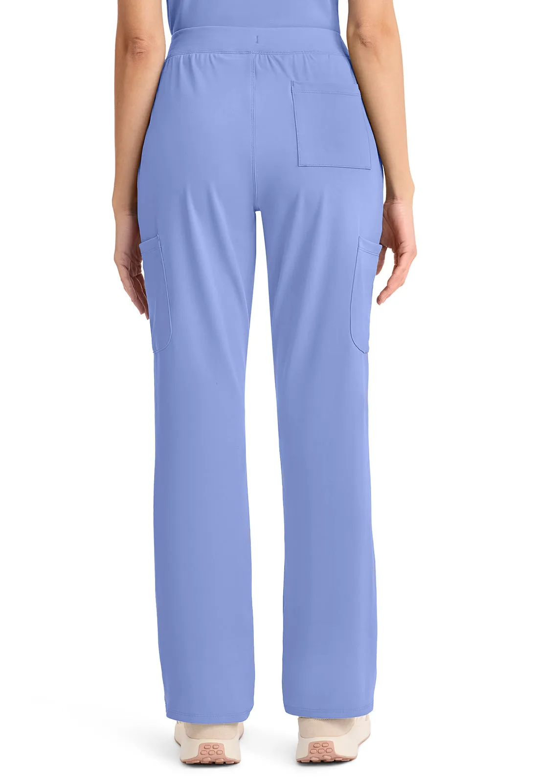 Achieve CK096 Women's 5-Pocket Straight Leg Pants Ciel