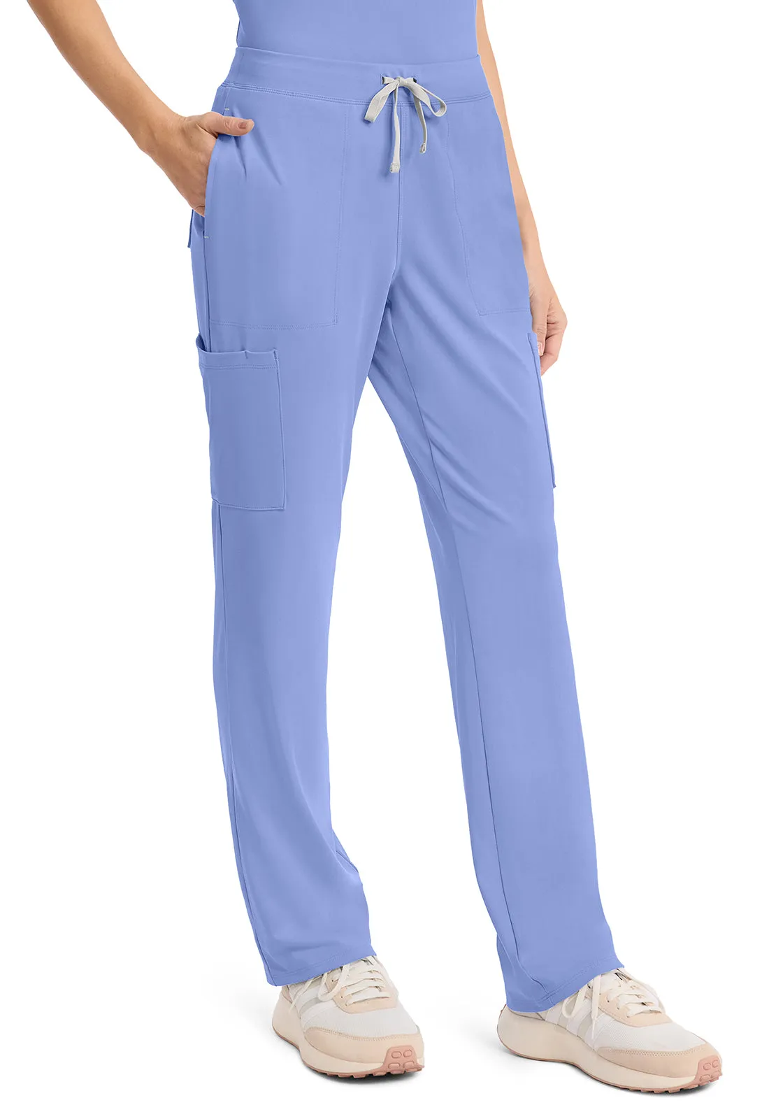 Achieve CK096 Women's 5-Pocket Straight Leg Pants Ciel