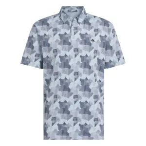 adidas Go-To Print Golf Polo Shirt