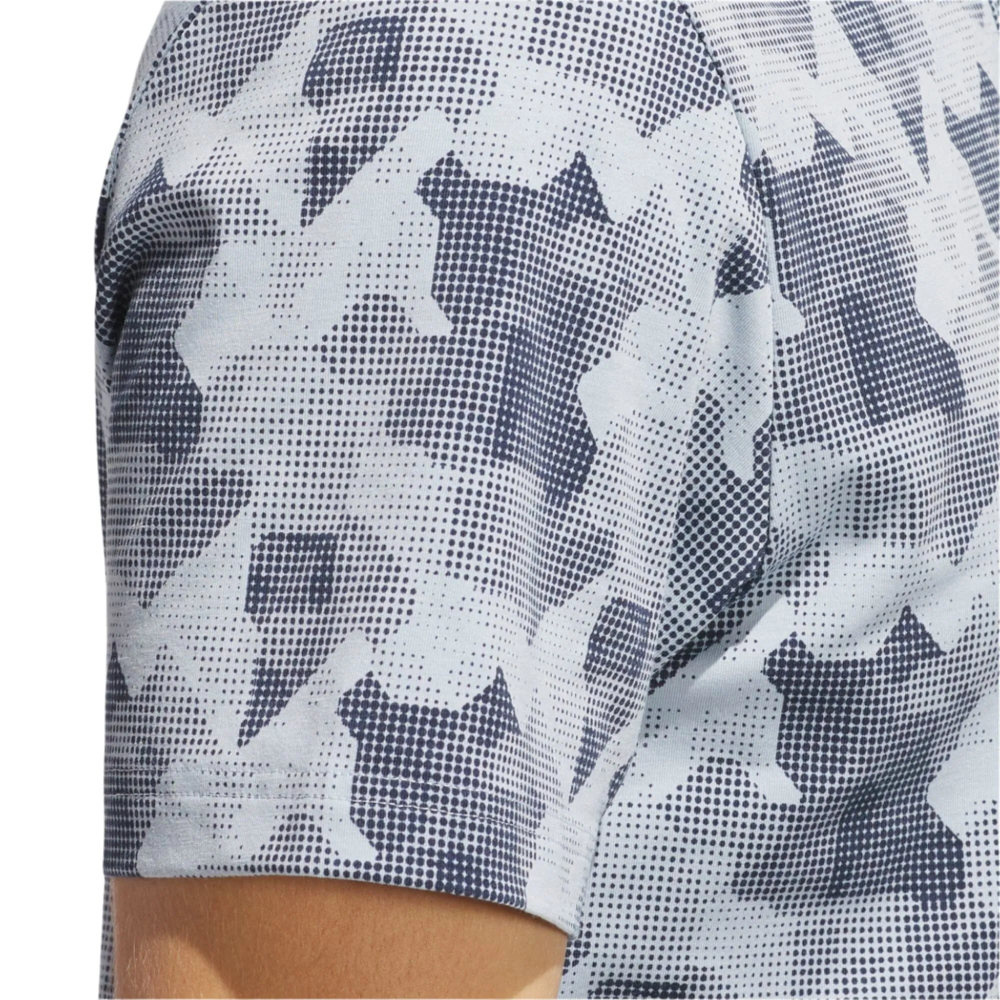 adidas Go-To Print Golf Polo Shirt