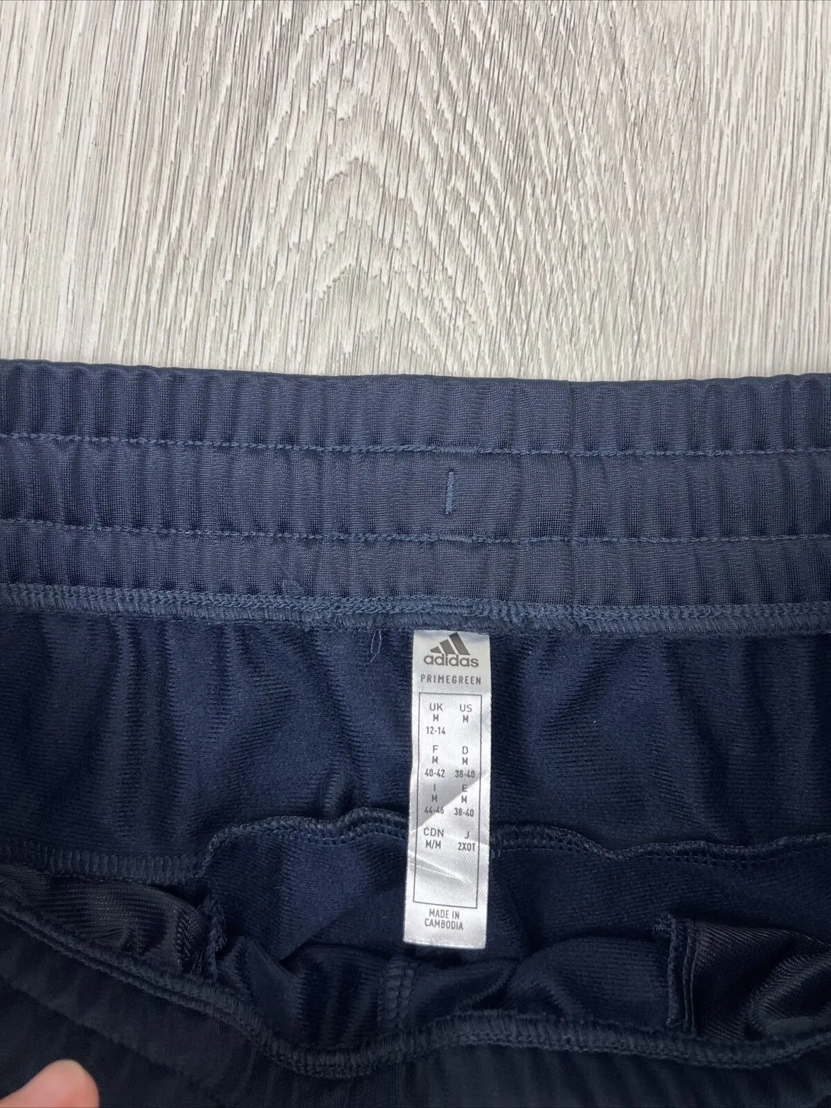 adidas Kids Blue Trackies Size 13-14 Years