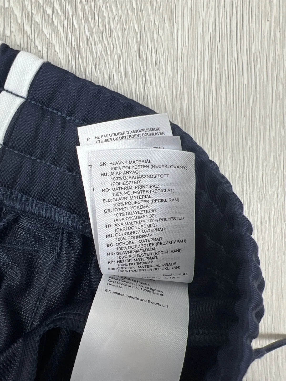 adidas Kids Blue Trackies Size 13-14 Years