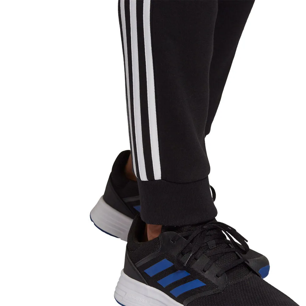 ADIDAS MEN'S 3 STRIPE FLEECE TRACK PANTS