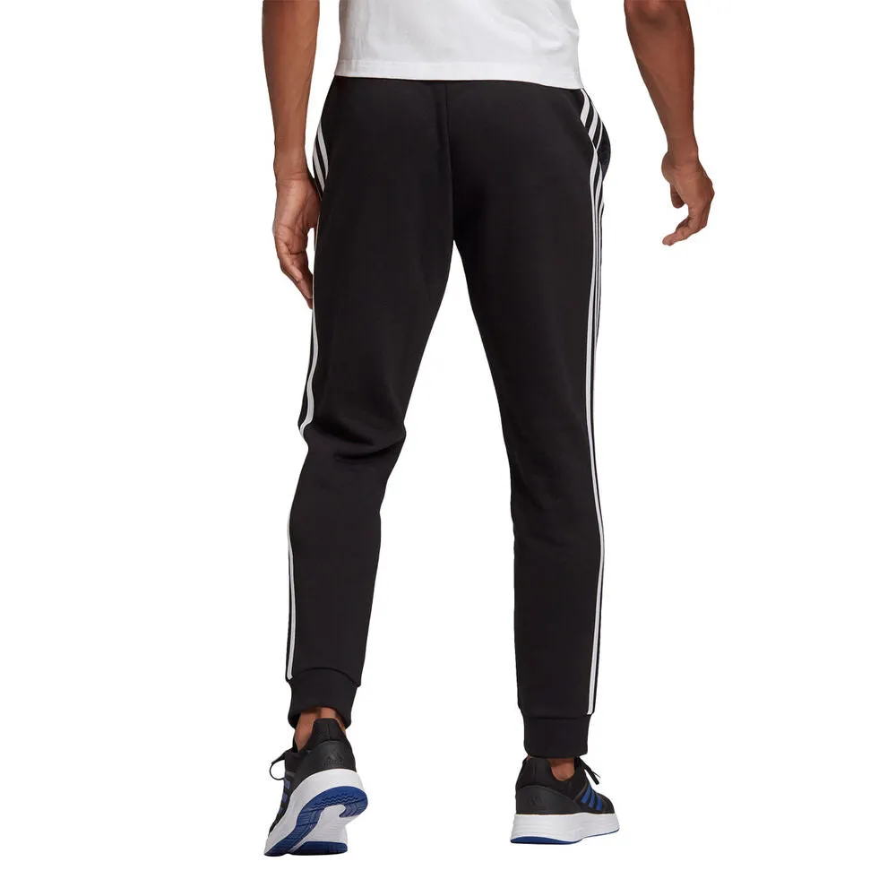 ADIDAS MEN'S 3 STRIPE FLEECE TRACK PANTS