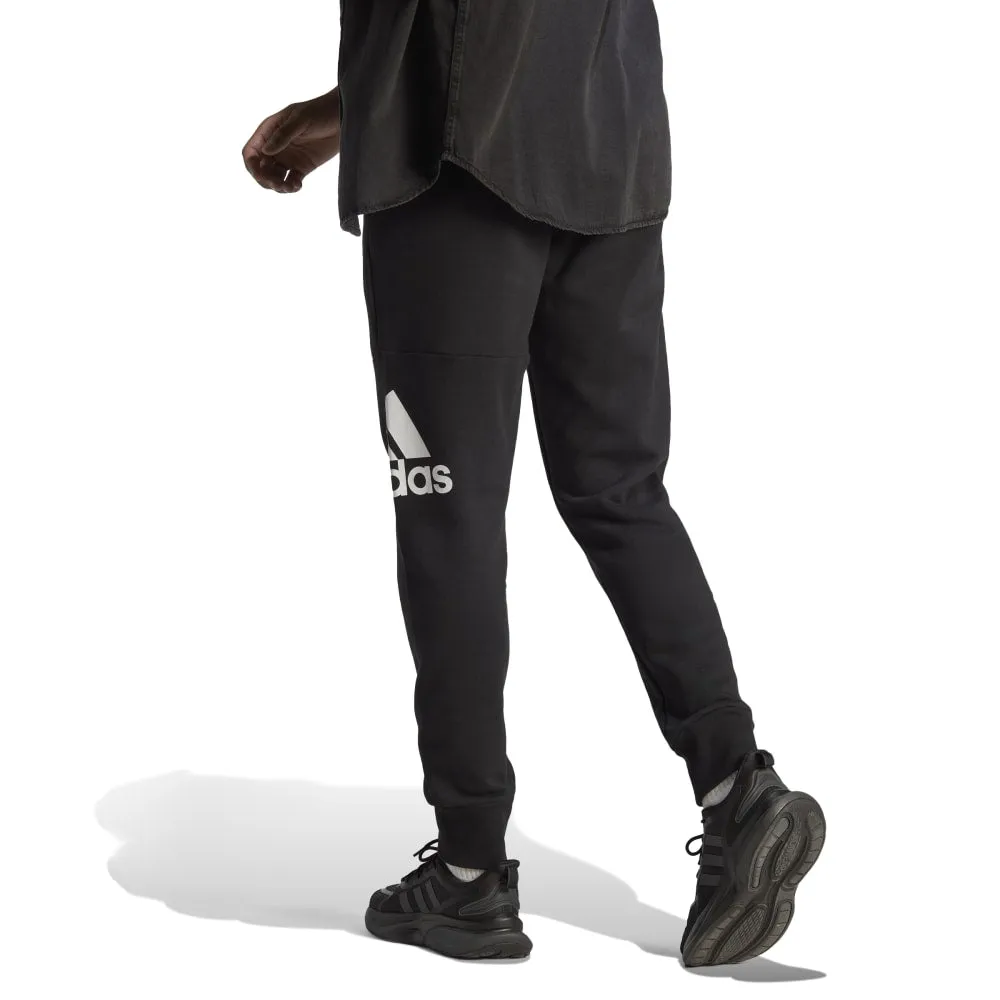 Adidas Mens Essentials French Terry Tapered Cuff Logo Pants