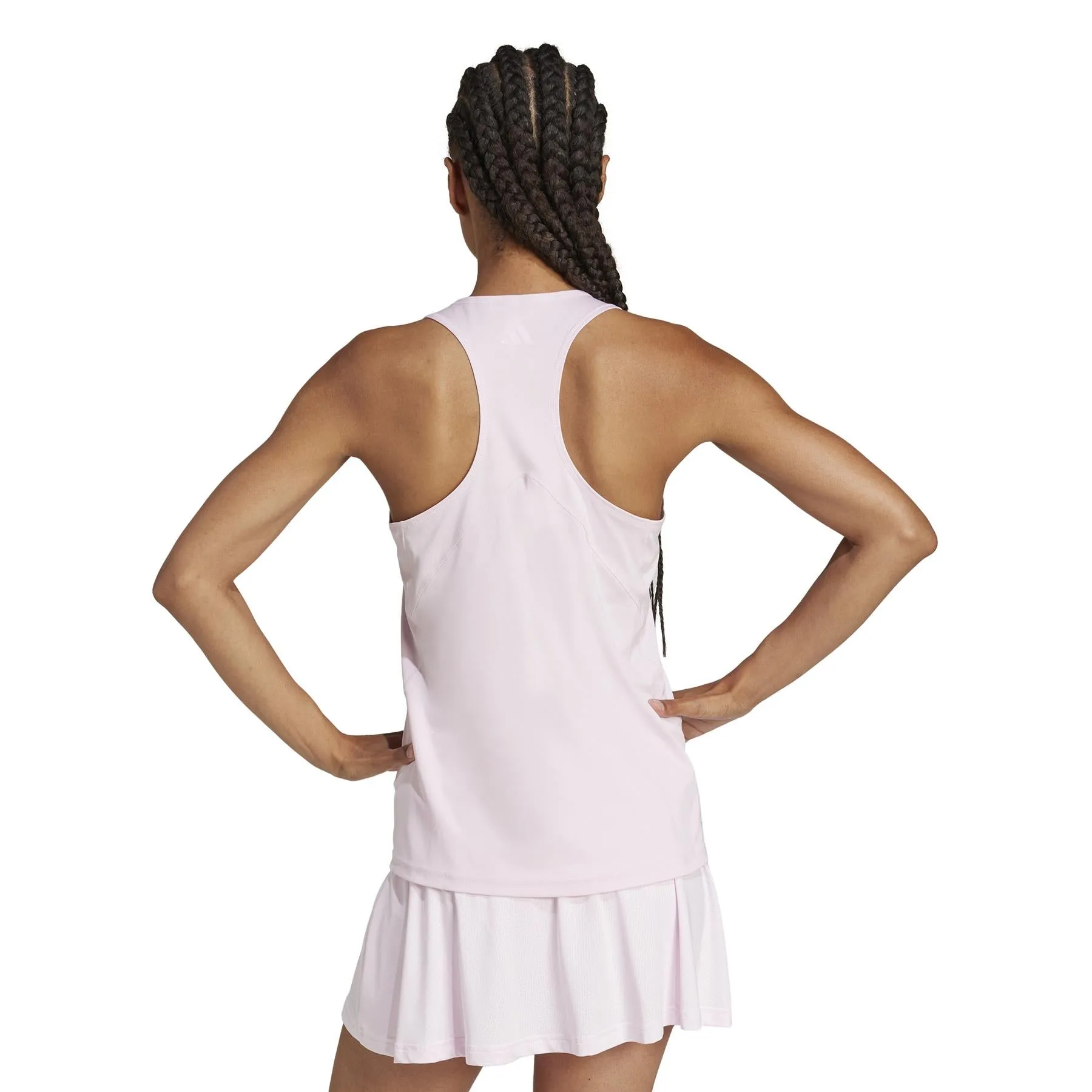 ADIDAS Womens Club Tennis Tank Top - Pink