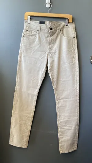 Adrien Slim Tapered Twill Pants