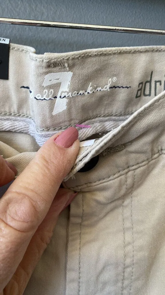 Adrien Slim Tapered Twill Pants