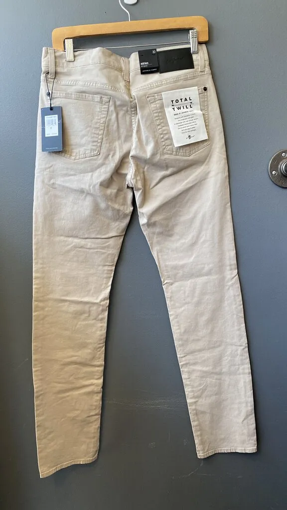 Adrien Slim Tapered Twill Pants