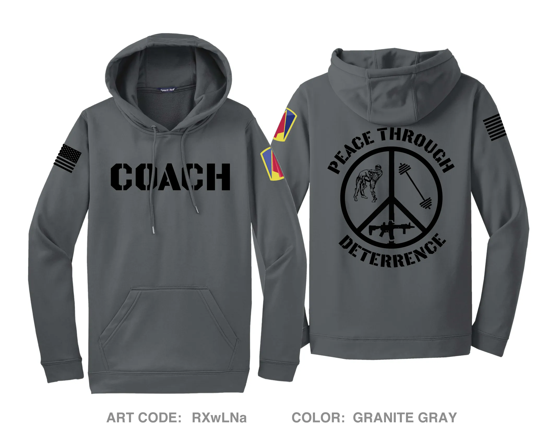Advanced Warfighter Training Systems Hi-Tech Performance Hoodie - RXwLNa