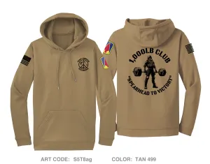Advanced Warfighter Training Systems Hi-Tech Performance Hoodie - S5T8ag
